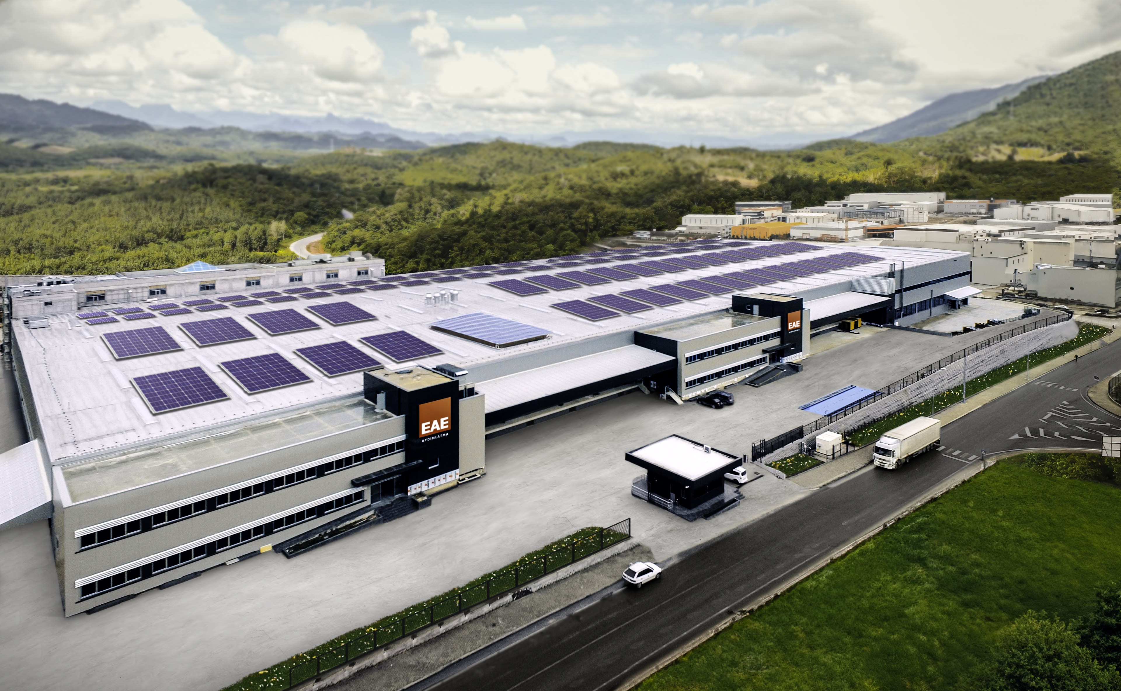65.000m²’lik Fabrikamız ile Kocaeli’de Faaliyete Geçtik!