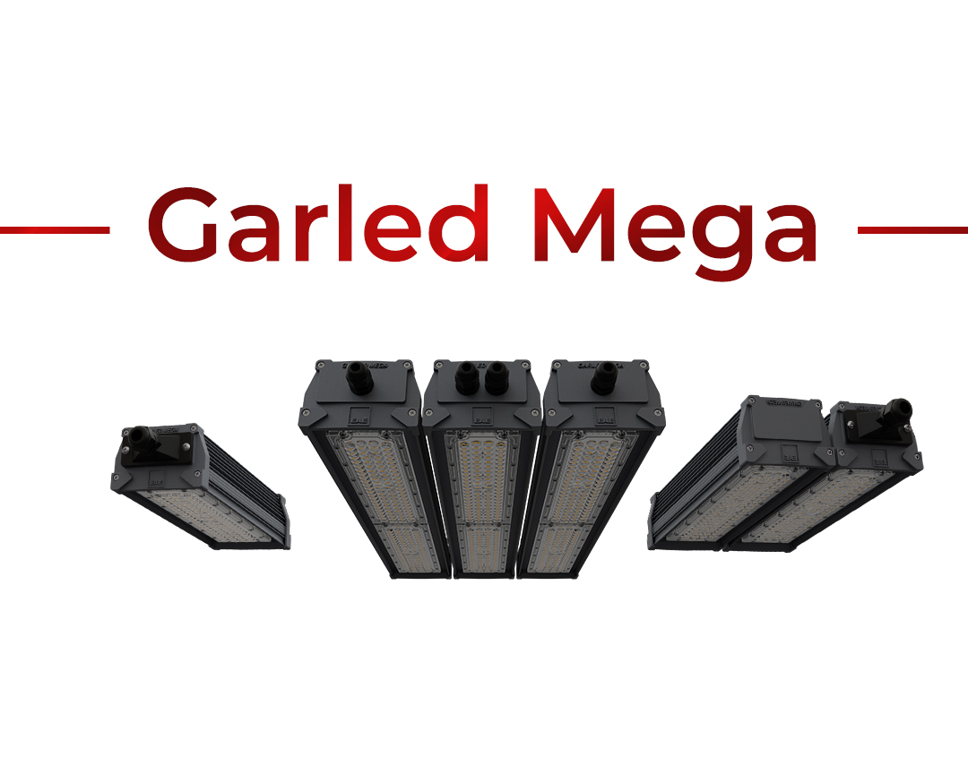 Garled Mega-Produktfamilie