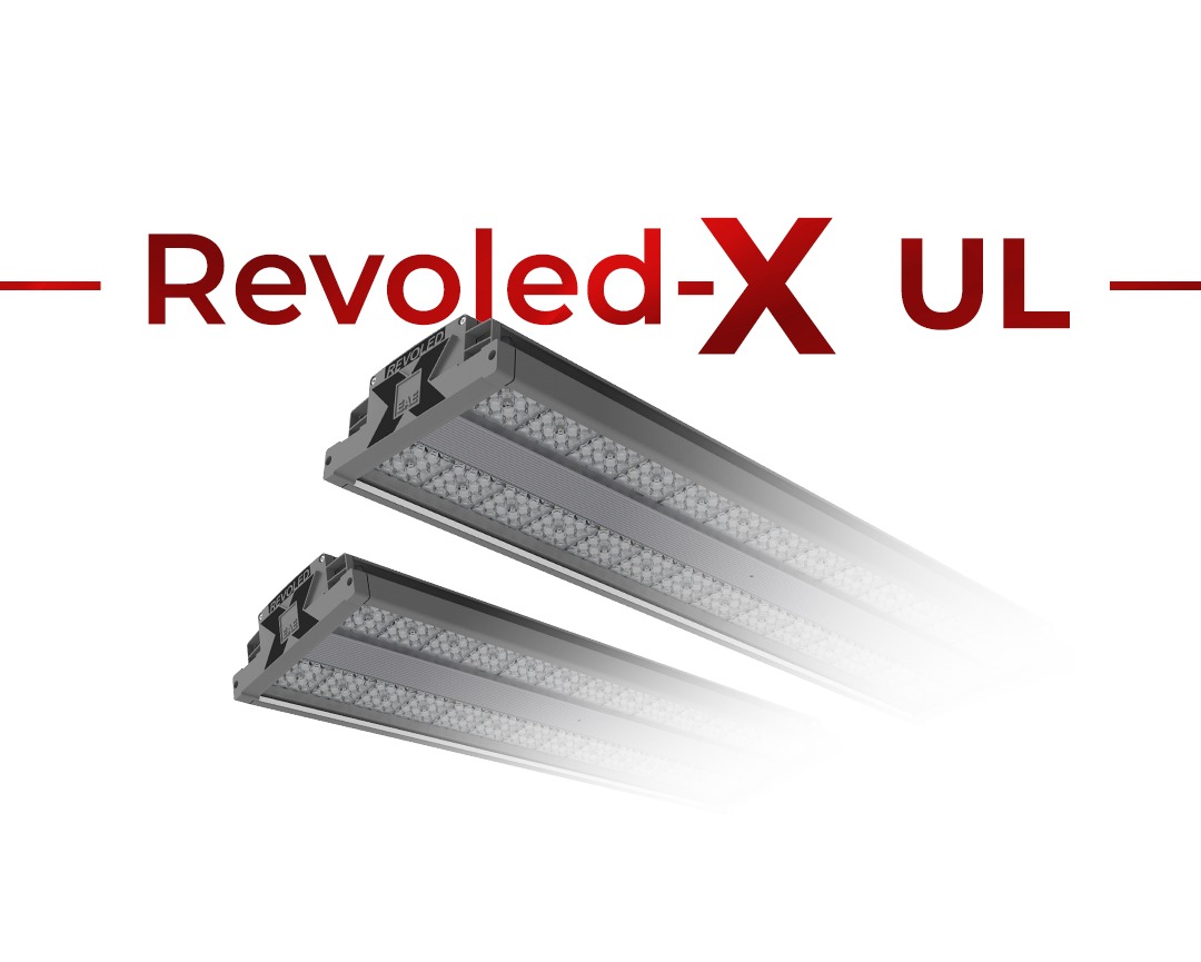 LA FAMIGLIA DI PRODOTTI REVOLED-X UL